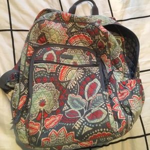 Nomadic Floral Vera Bradley Backpack